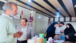 برگزاری چهارمین رزمایش سراسری پایش واحدهای عرضـه کننـده آفـت کـش های کشـاورزی درشهرستان عنبرآباد